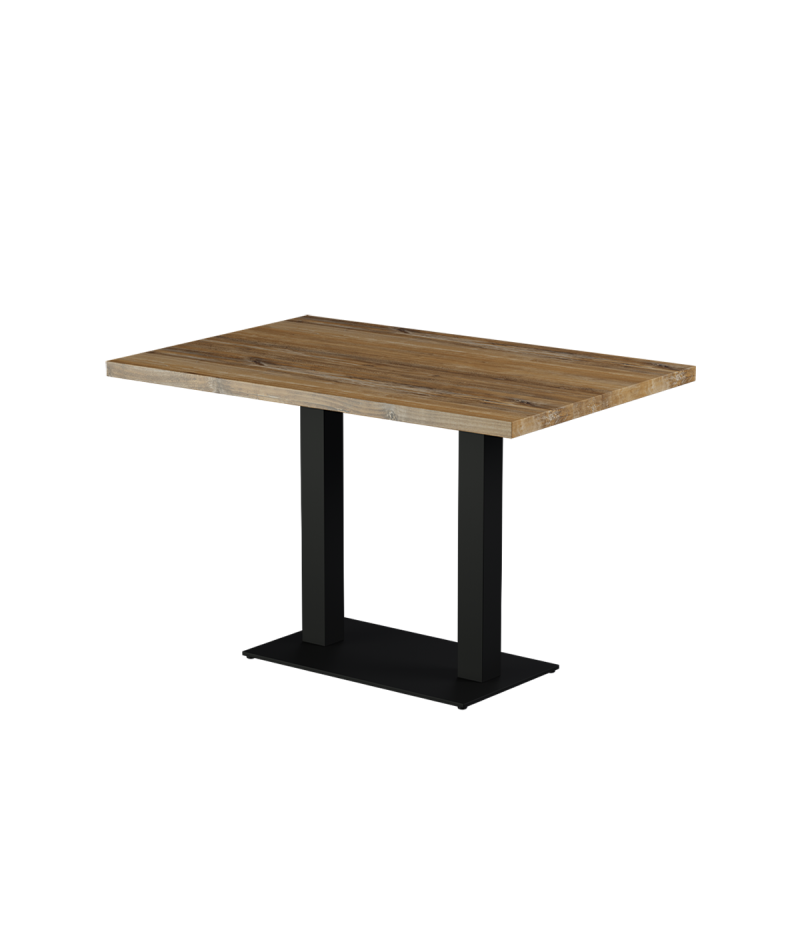 Stolik Alfa Duo blat laminowany 28 mm