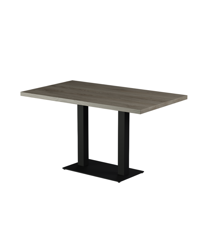 Stolik Alfa Duo blat laminowany 28 mm