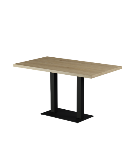 Stolik Alfa Duo blat laminowany 28 mm