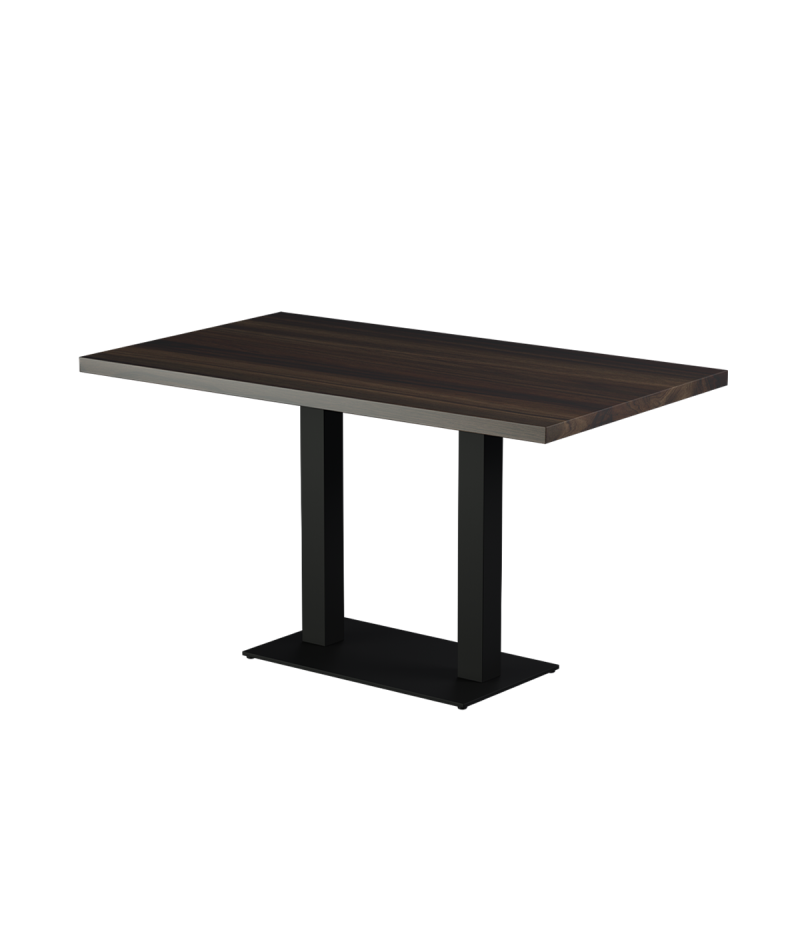 Stolik Alfa Duo blat laminowany 28 mm