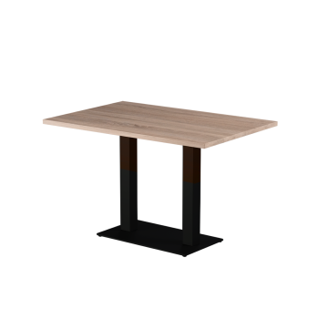 Stolik Alfa Duo blat laminowany 28 mm
