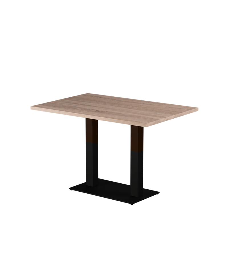 Stolik Alfa Duo blat laminowany 28 mm