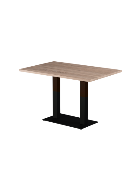 Stolik Alfa Duo blat laminowany 28 mm