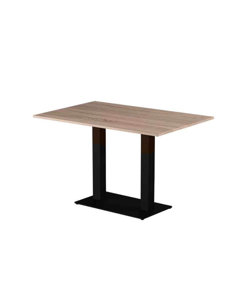 Stolik Alfa Duo blat laminowany 28 mm
