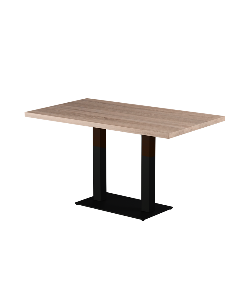 Stolik Alfa Duo blat laminowany 28 mm