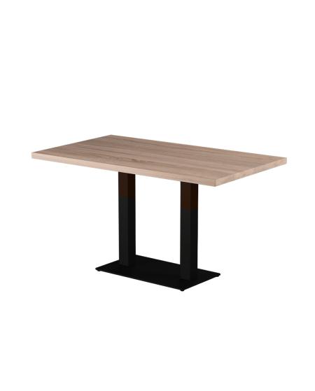 Stolik Alfa Duo blat laminowany 28 mm