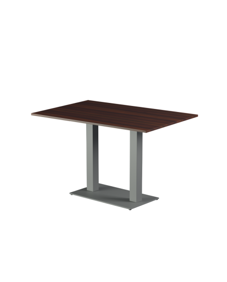 Stolik Alfa Duo szary blat laminowany 28 mm