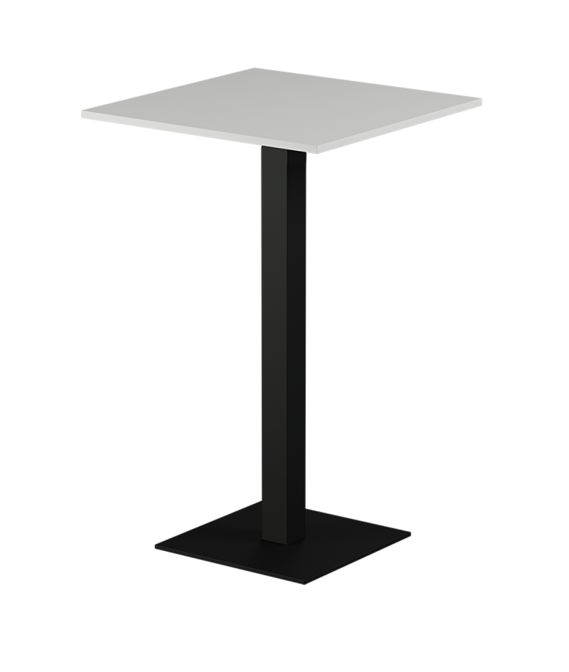 Stolik Alfa Bar blat laminowany 28 mm