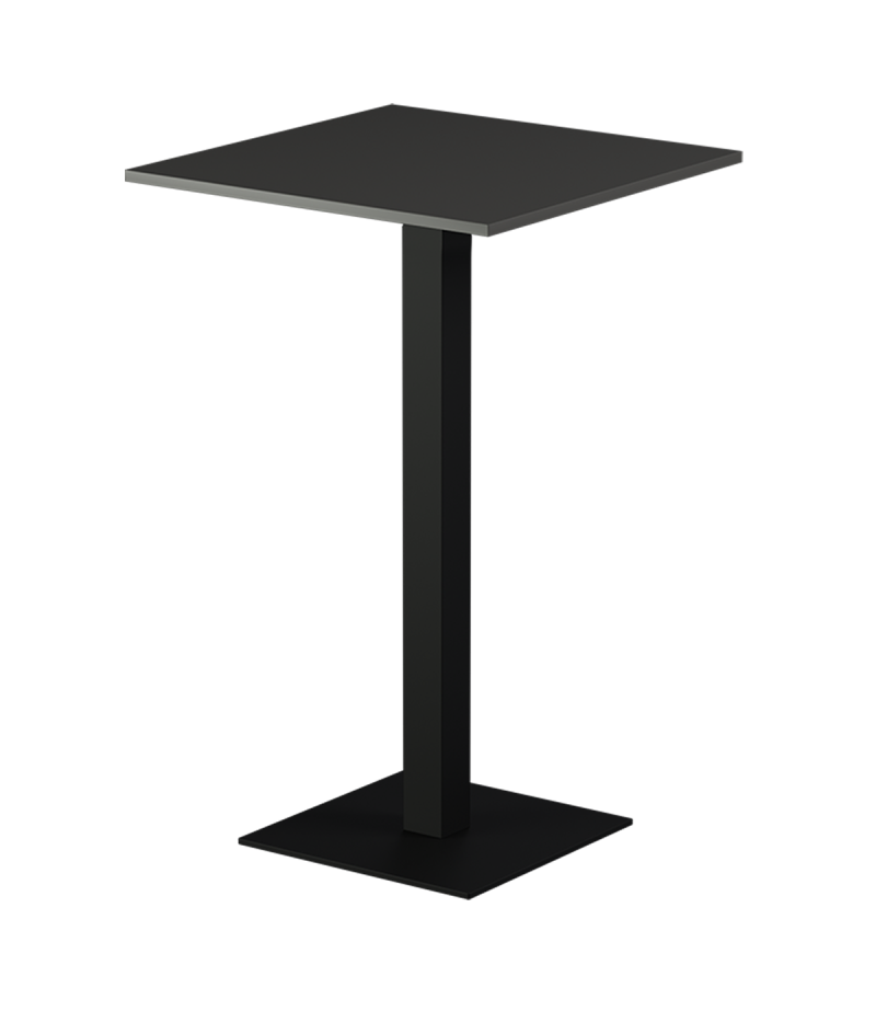 Stolik Alfa Bar blat laminowany 28 mm