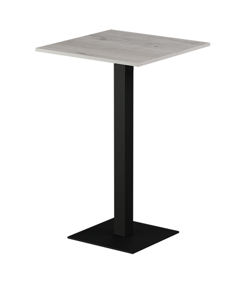 Stolik Alfa Bar blat laminowany 28 mm