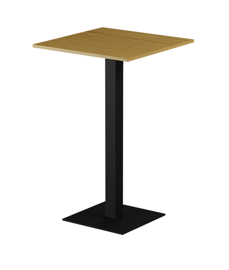 Stolik Alfa Bar blat laminowany 28 mm