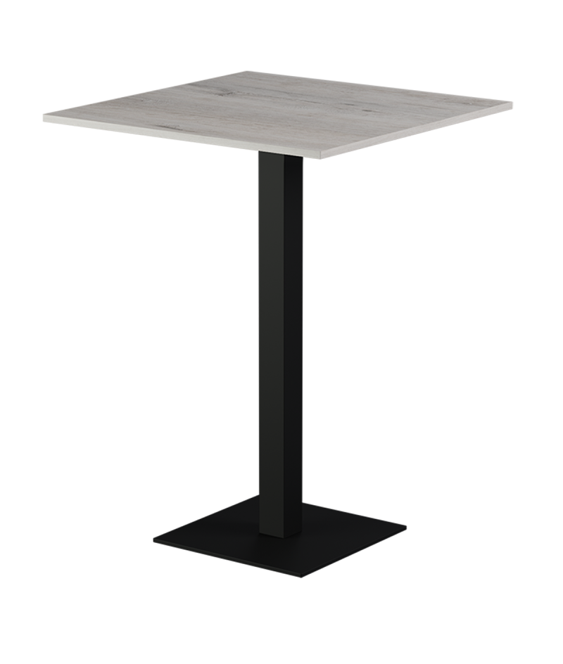 Stolik Alfa Bar blat laminowany 28 mm