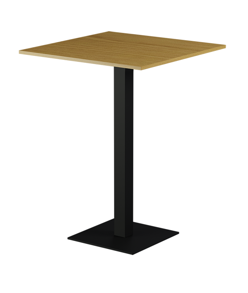 Stolik Alfa Bar blat laminowany 28 mm