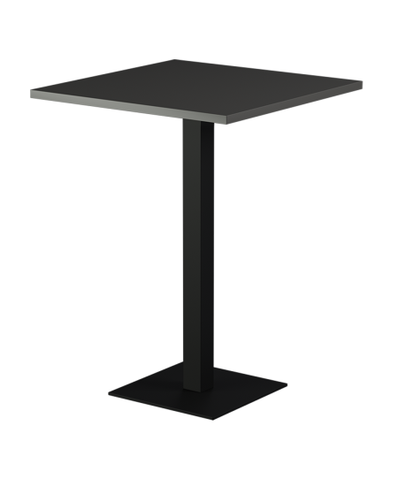 Stolik Alfa Bar blat laminowany 28 mm