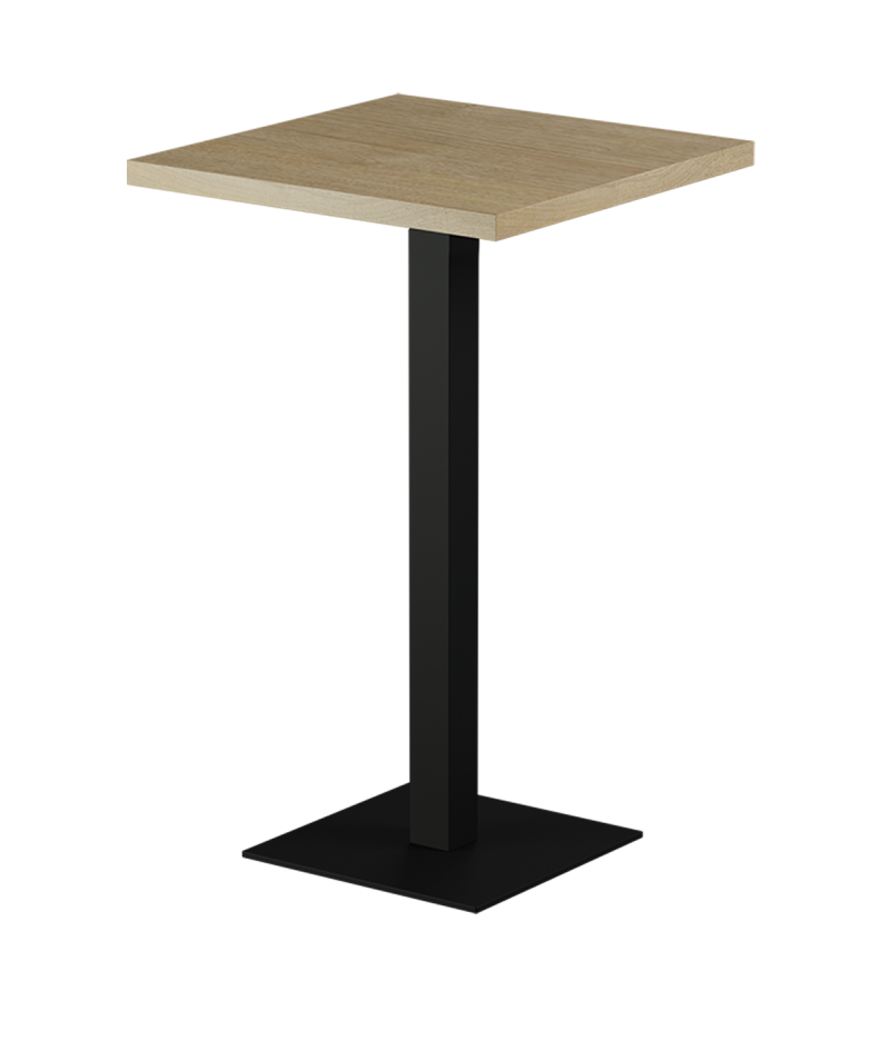 Stolik Alfa Bar blat laminowany 28 mm