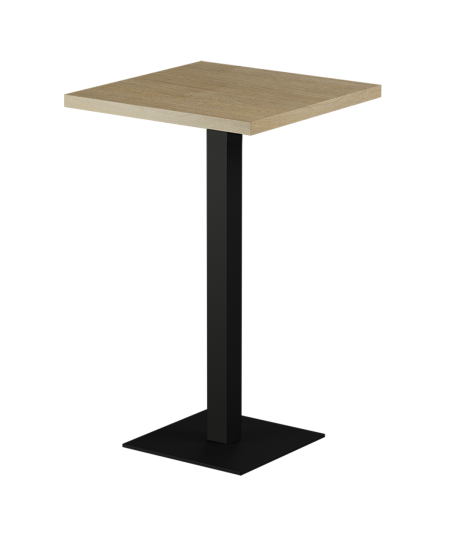 Stolik Alfa Bar blat laminowany 28 mm