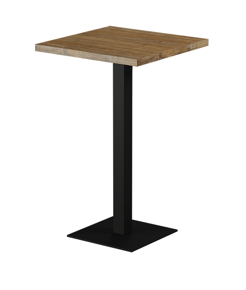 Stolik Alfa Bar blat laminowany 28 mm