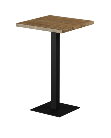Stolik Alfa Bar blat laminowany 28 mm