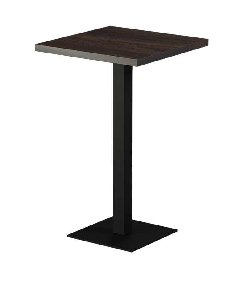 Stolik Alfa Bar blat laminowany 28 mm