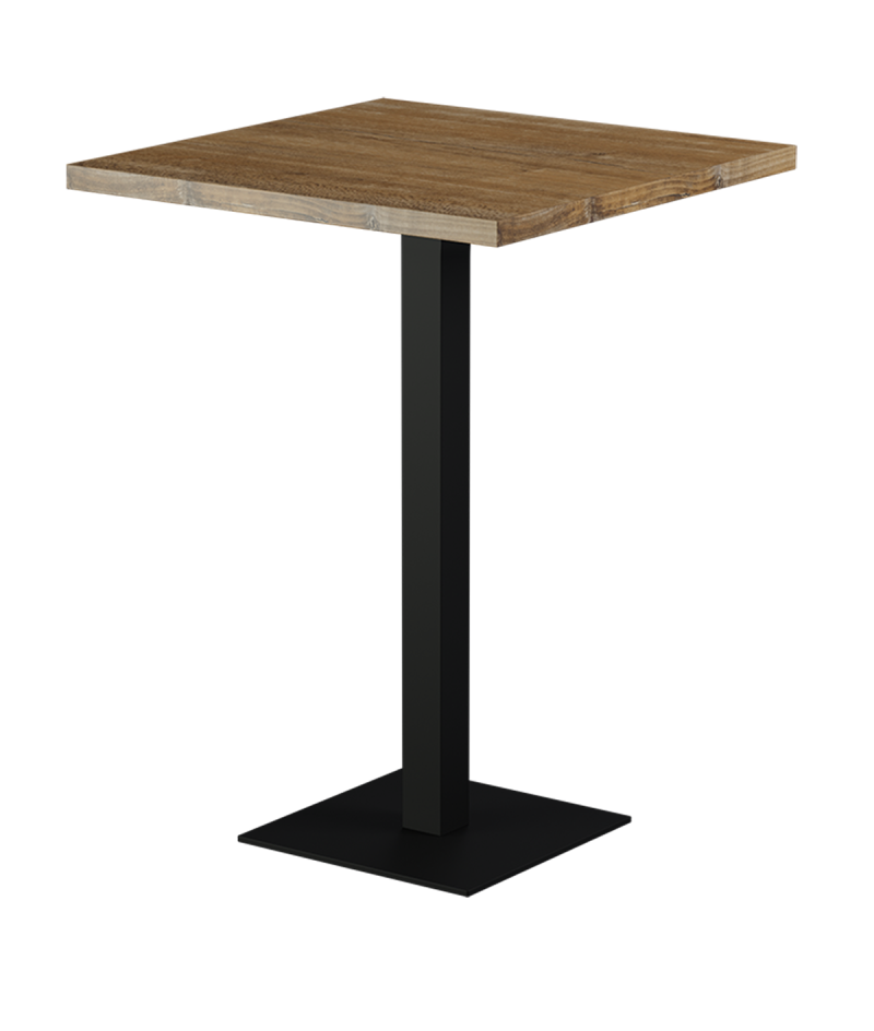 Stolik Alfa Bar blat laminowany 28 mm