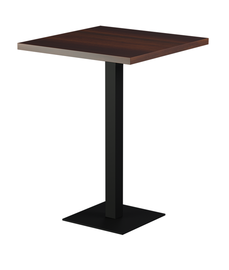 Stolik Alfa Bar blat laminowany 28 mm