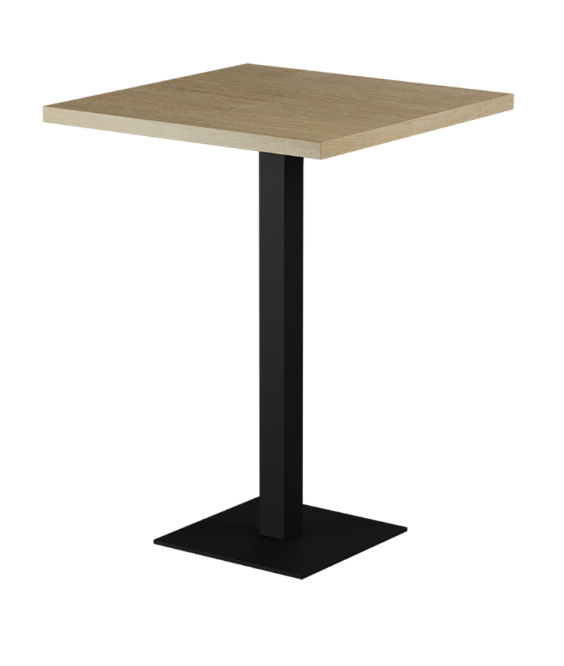 Stolik Alfa Bar blat laminowany 28 mm