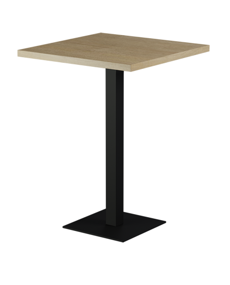 Stolik Alfa Bar blat laminowany 28 mm