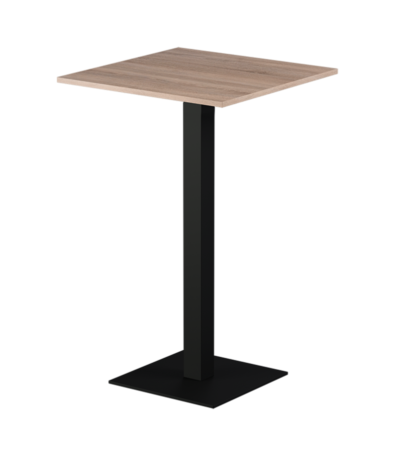 Stolik Alfa Bar blat laminowany 28 mm
