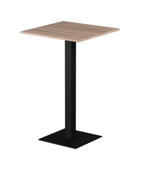 Stolik Alfa Bar blat laminowany 28 mm