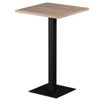 Stolik Alfa Bar blat laminowany 28 mm
