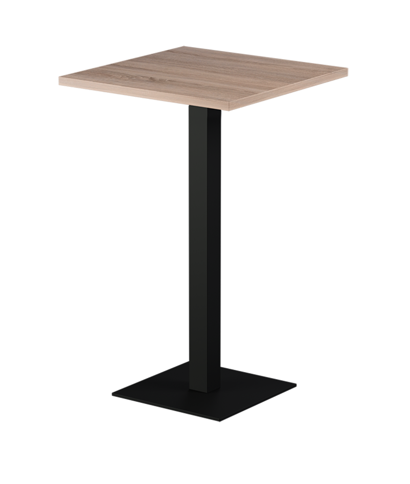 Stolik Alfa Bar blat laminowany 28 mm