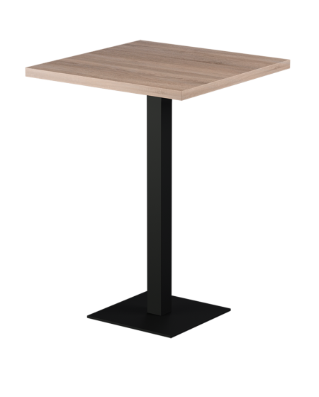 Stolik Alfa Bar blat laminowany 28 mm