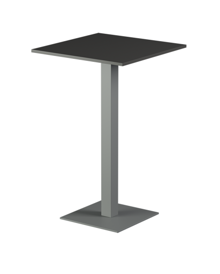 Stolik Alfa Bar szary blat laminowany 28 mm