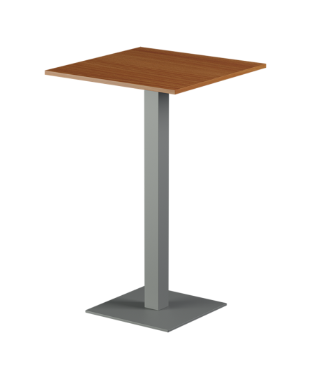 Stolik Alfa Bar szary blat laminowany 28 mm