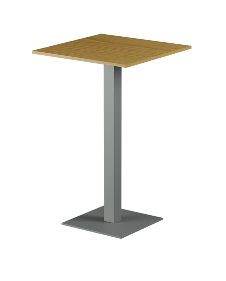 Stolik Alfa Bar szary blat laminowany 28 mm