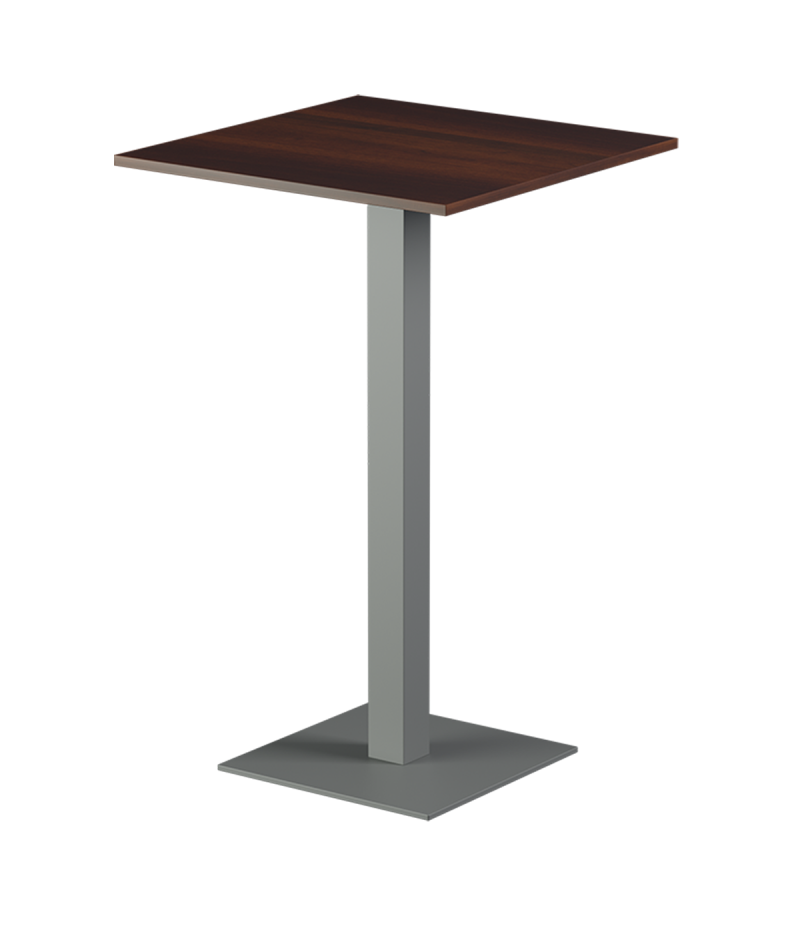 Stolik Alfa Bar szary blat laminowany 28 mm