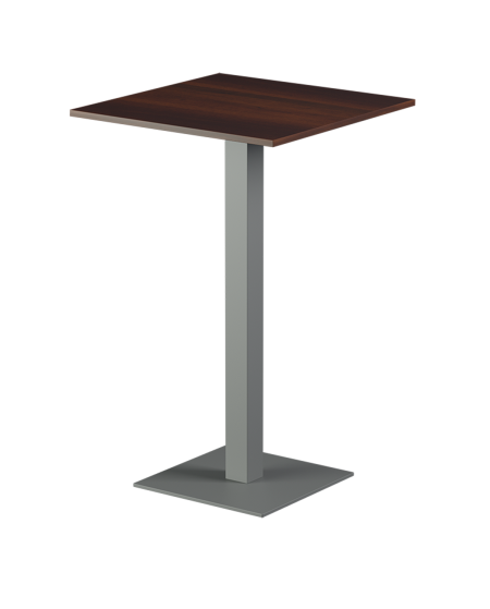 Stolik Alfa Bar szary blat laminowany 28 mm
