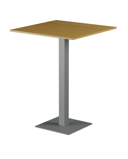 Stolik Alfa Bar szary blat laminowany 28 mm