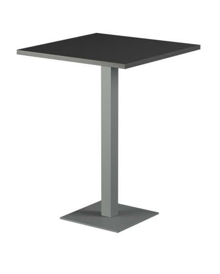 Stolik Alfa Bar szary blat laminowany 28 mm