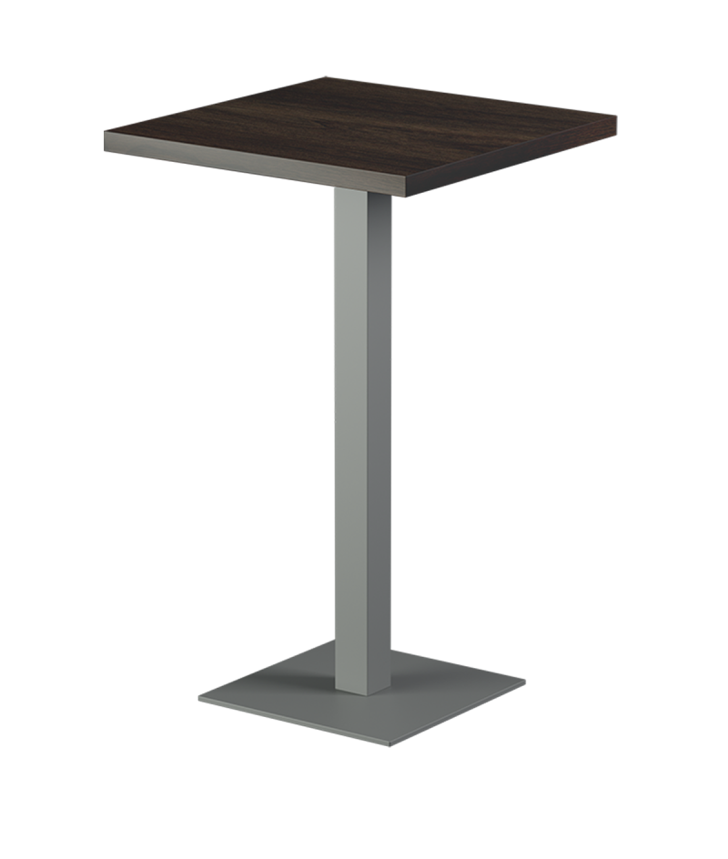 Stolik Alfa Bar szary blat laminowany 28 mm