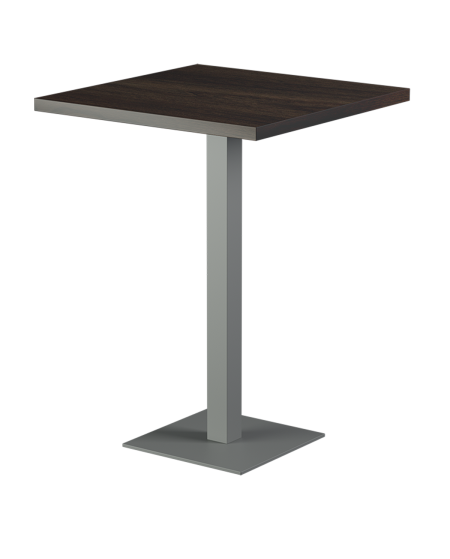 Stolik Alfa Bar szary blat laminowany 28 mm