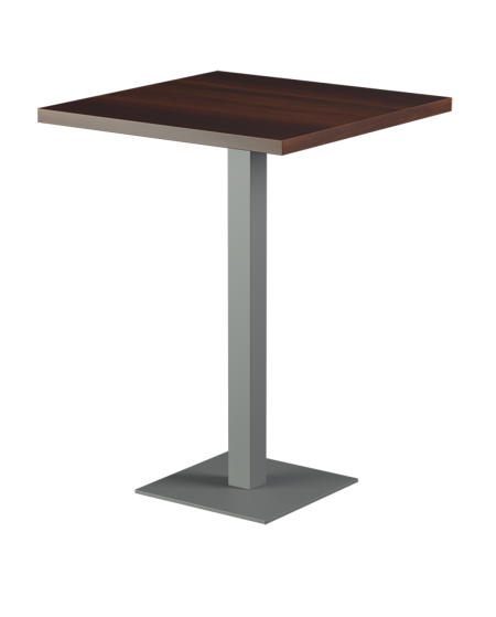 Stolik Alfa Bar szary blat laminowany 28 mm