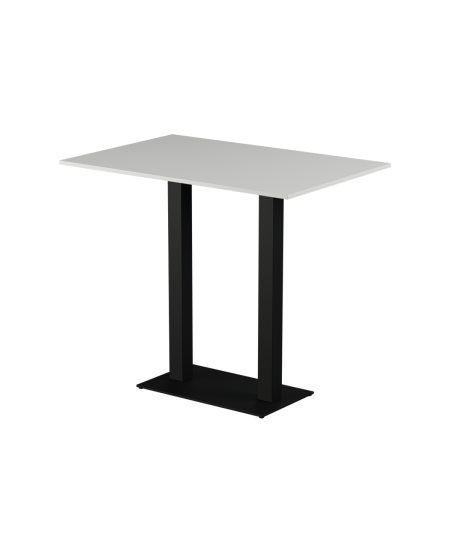 Stolik Alfa Bar Duo blat laminowany 28 mm
