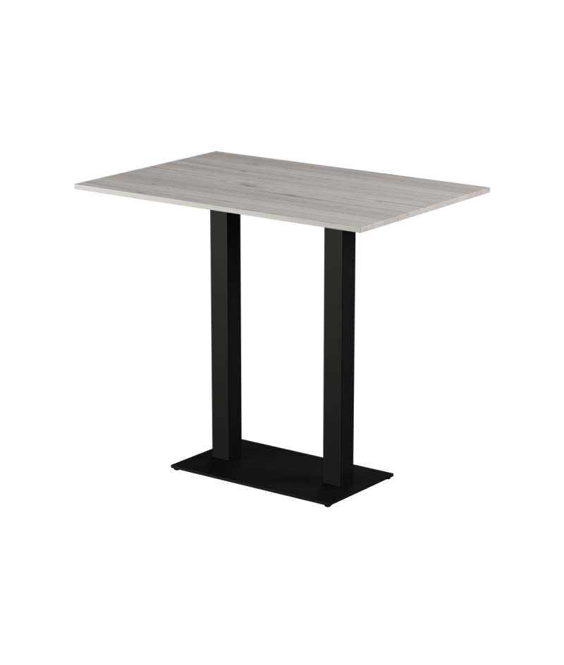 Stolik Alfa Bar Duo blat laminowany 28 mm