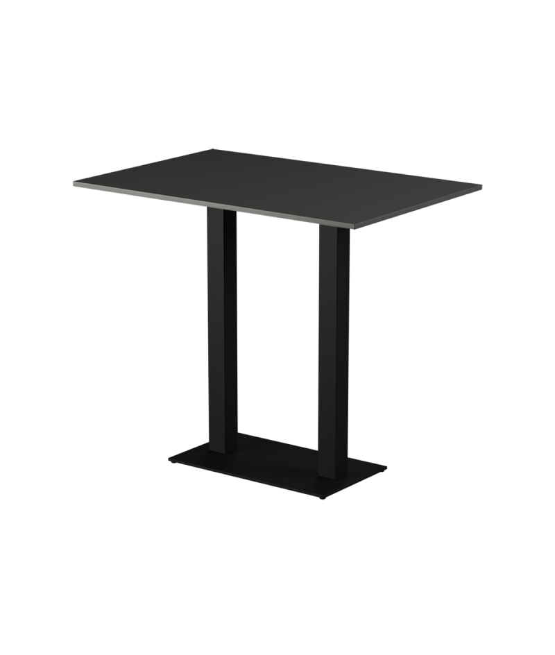 Stolik Alfa Bar Duo blat laminowany 28 mm