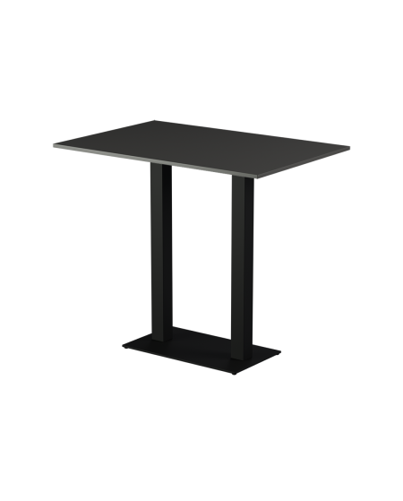 Stolik Alfa Bar Duo blat laminowany 28 mm