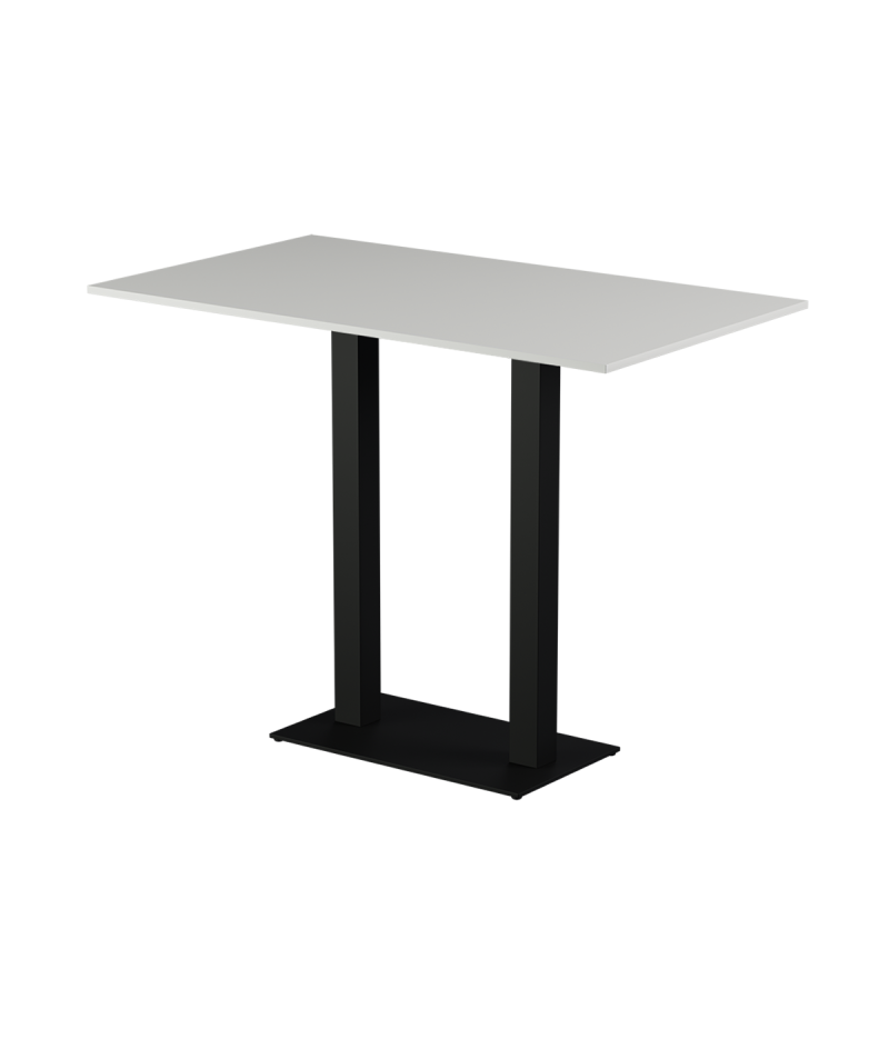 Stolik Alfa Bar Duo blat laminowany 28 mm