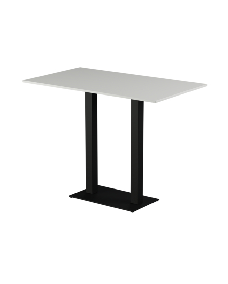 Stolik Alfa Bar Duo blat laminowany 28 mm