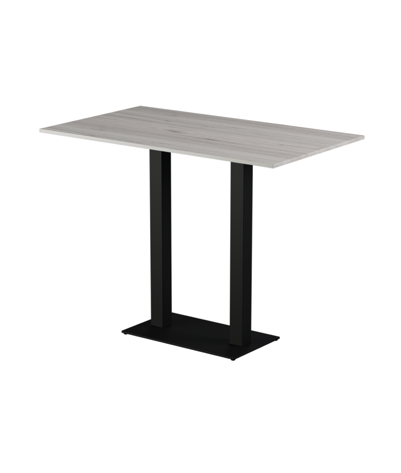 Stolik Alfa Bar Duo blat laminowany 28 mm