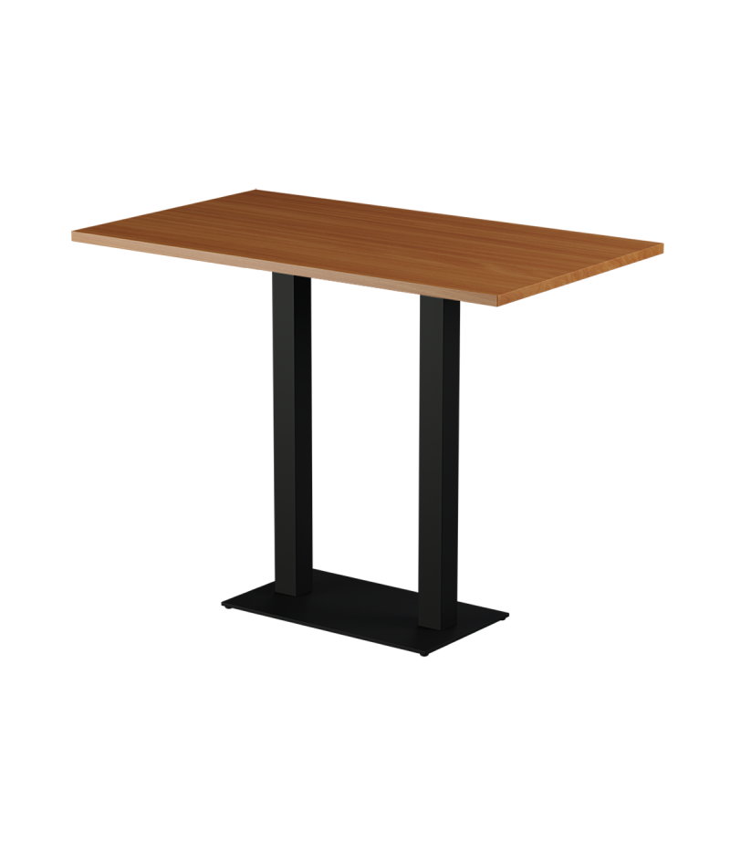 Stolik Alfa Bar Duo blat laminowany 28 mm